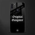 original gangster glass case for samsung galaxy m11 image