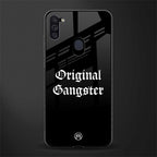 original gangster glass case for samsung galaxy m11 image