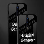 original gangster glass case for oneplus 8 image-2