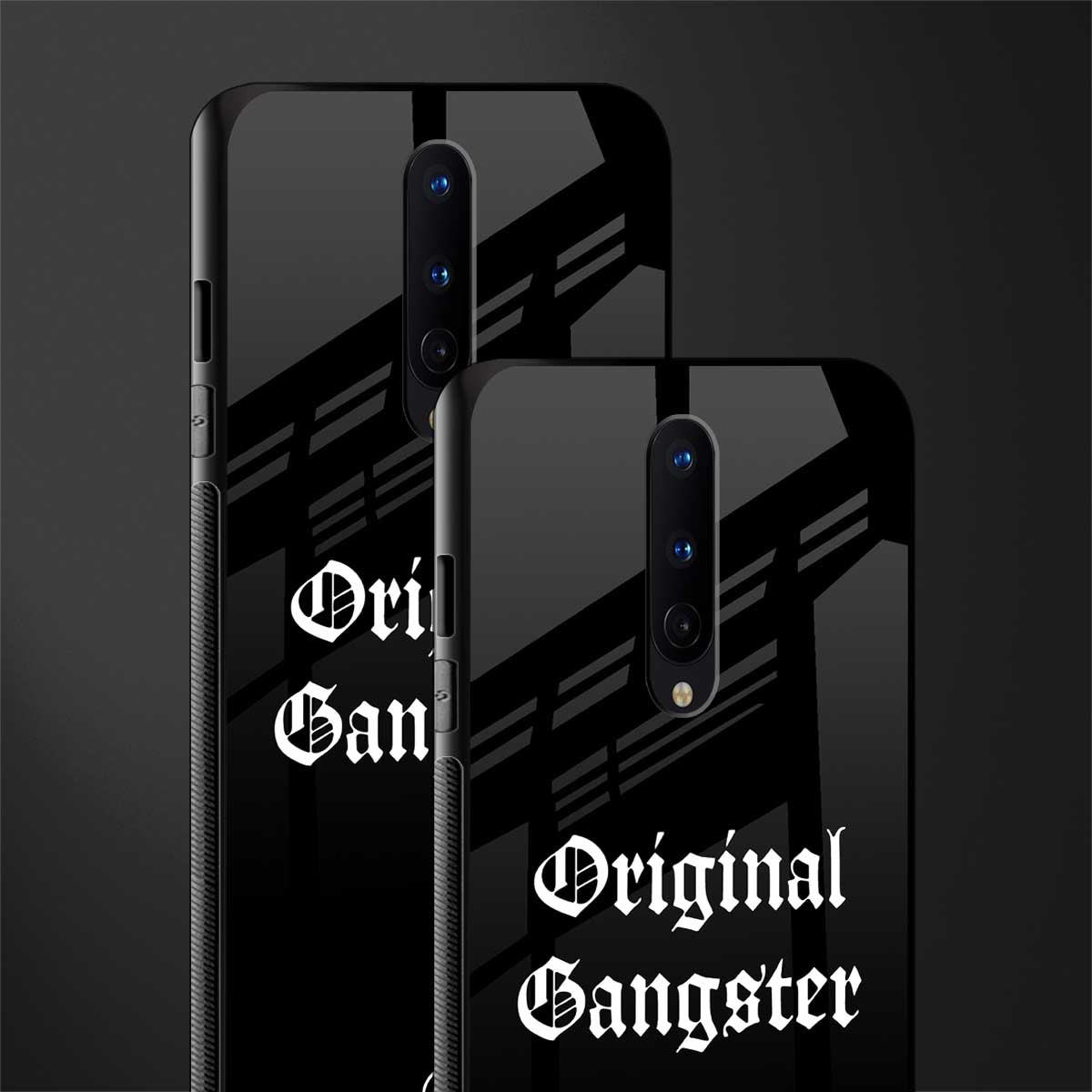 original gangster glass case for oneplus 8 image-2