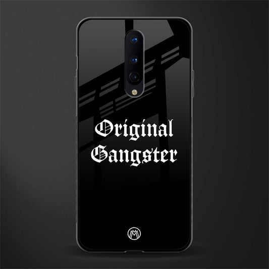 original gangster glass case for oneplus 8 image