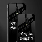 original gangster glass case for oneplus 6t image-2