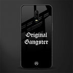 original gangster glass case for oneplus 6t image