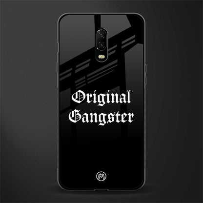 original gangster glass case for oneplus 6t image