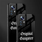 original gangster back phone cover | glass case for xiaomi 12 pro