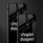 original gangster glass case for oneplus 6 image-2