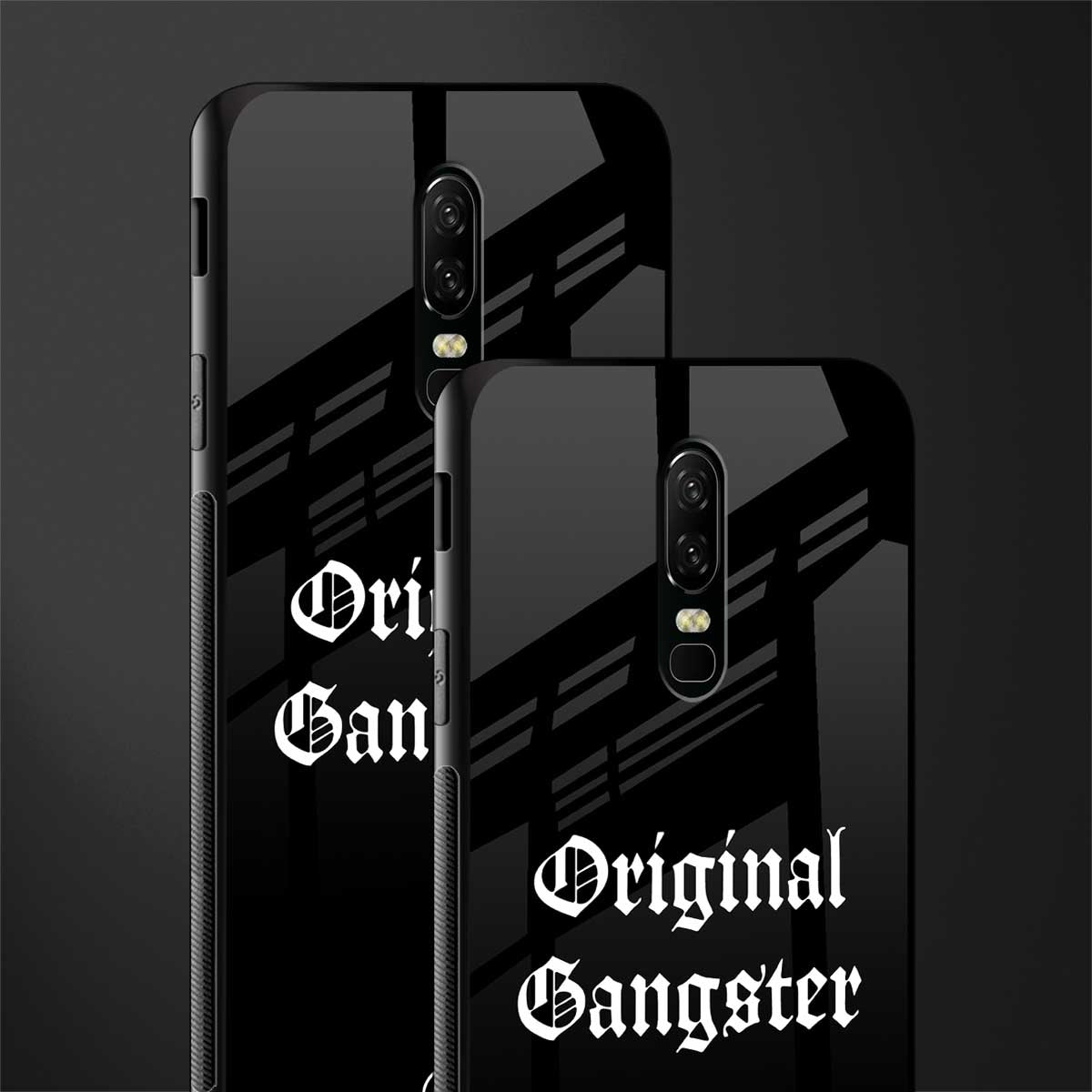 original gangster glass case for oneplus 6 image-2