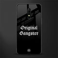 original gangster glass case for oneplus 6 image