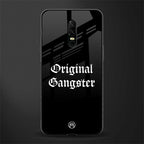 original gangster glass case for oneplus 6 image