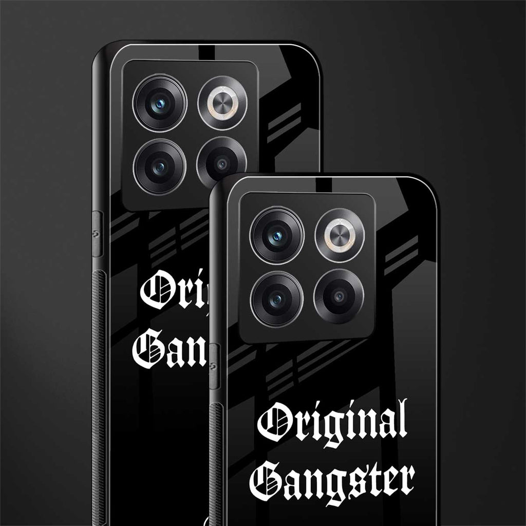 original gangster back phone cover | glass case for oneplus 10t