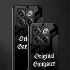 original gangster back phone cover | glass case for oneplus 10t