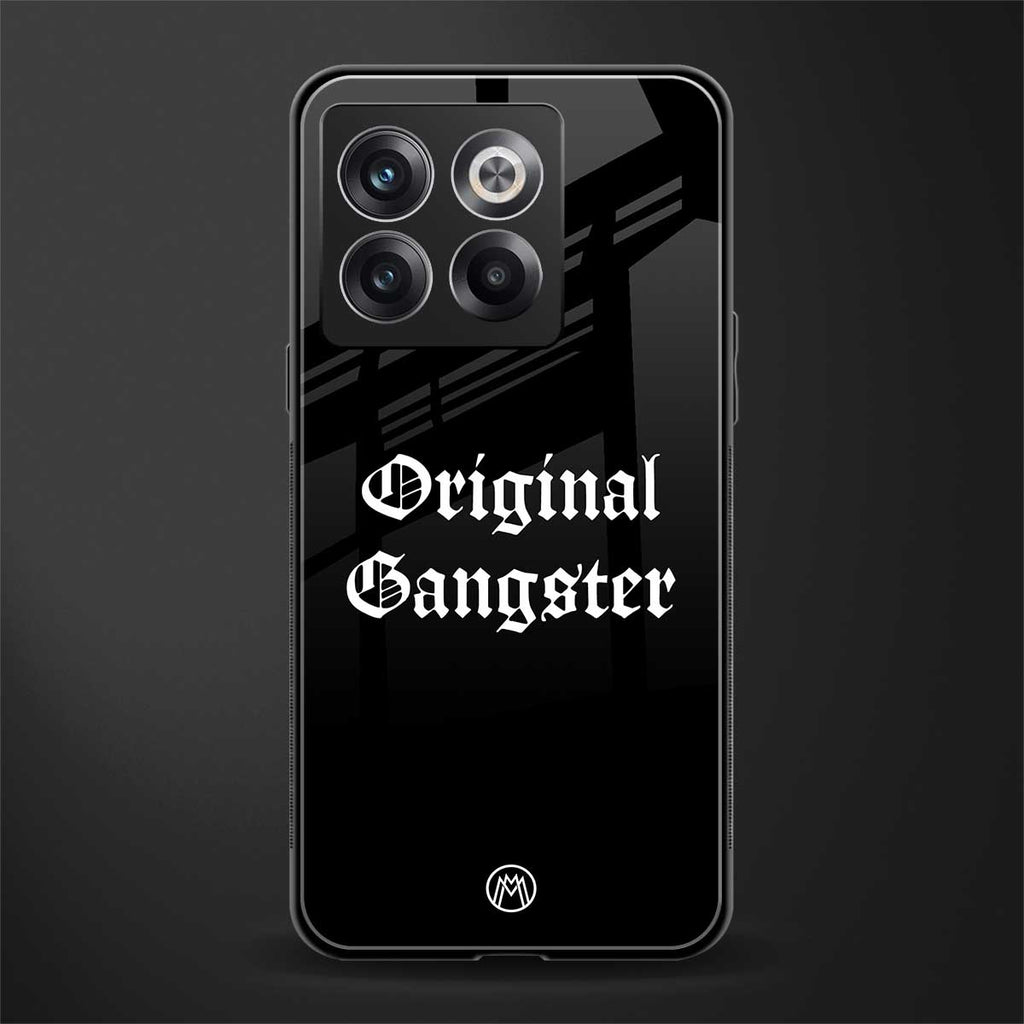 original gangster back phone cover | glass case for oneplus 10t