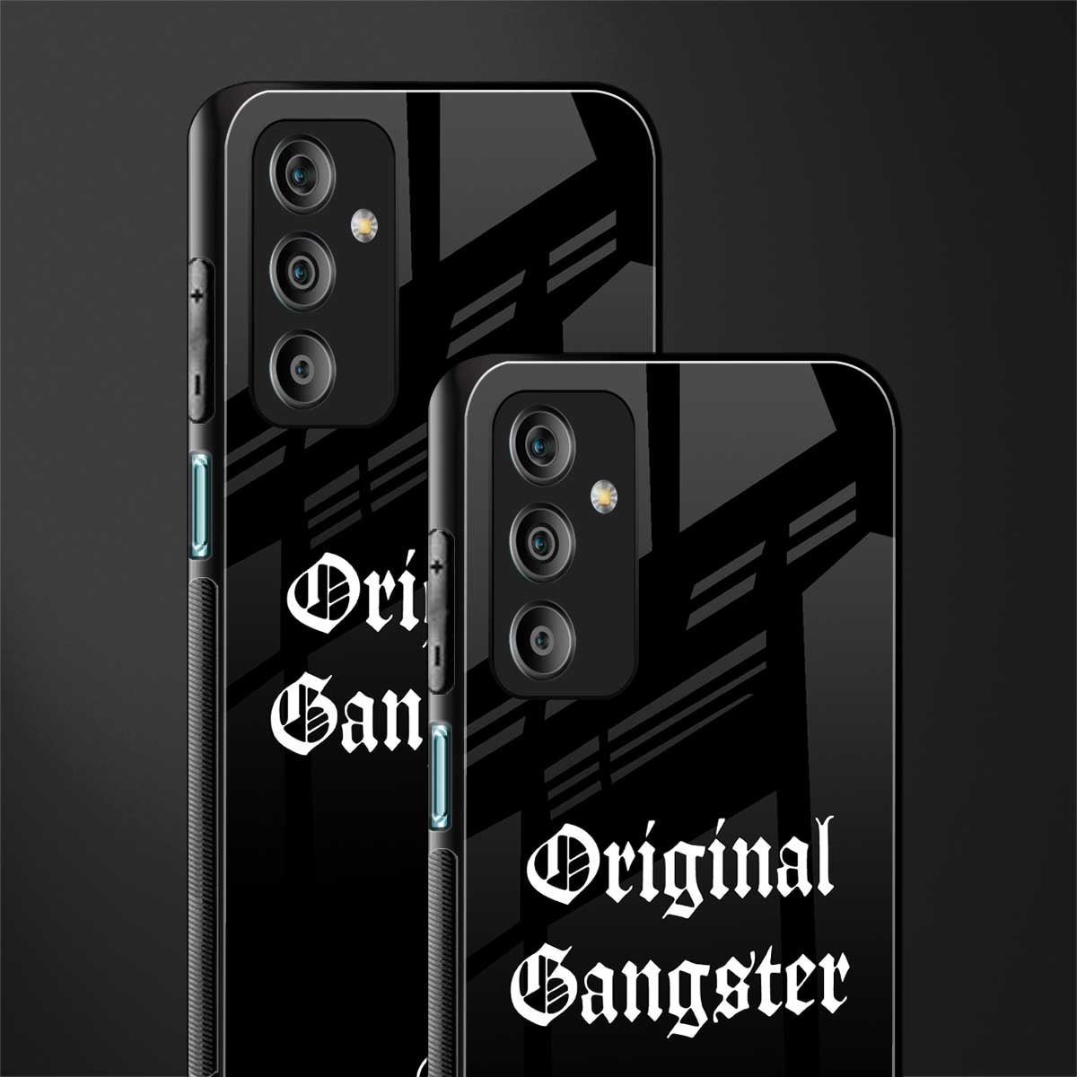 original gangster back phone cover | glass case for samsung galaxy f23 5g