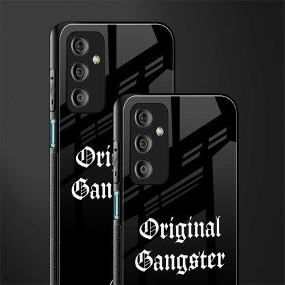 original gangster back phone cover | glass case for samsung galaxy f23 5g