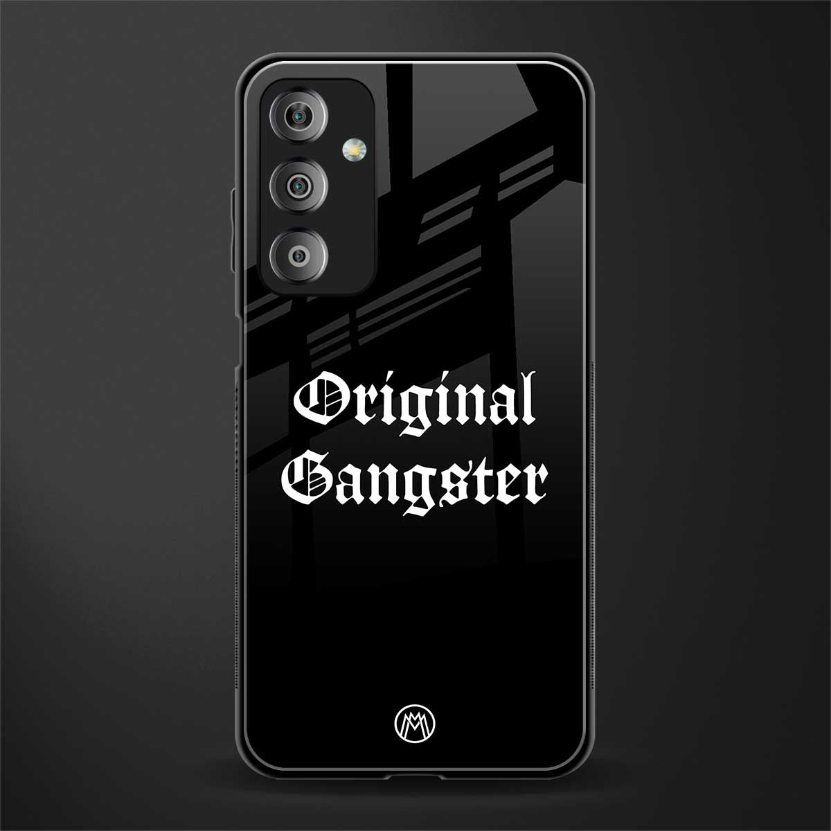 original gangster back phone cover | glass case for samsung galaxy f23 5g