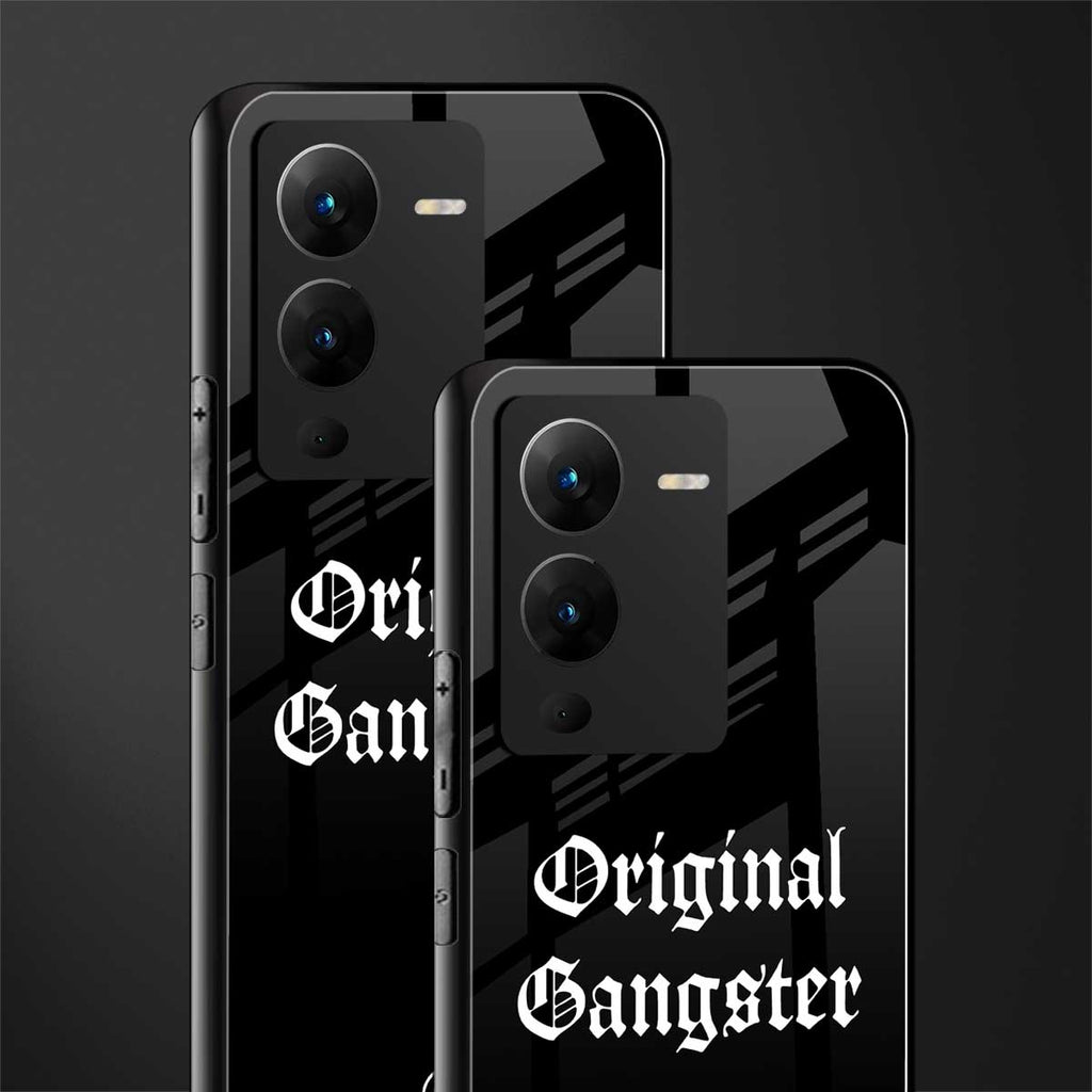 original gangster back phone cover | glass case for vivo v25 pro 5g