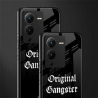 original gangster back phone cover | glass case for vivo v25 pro 5g