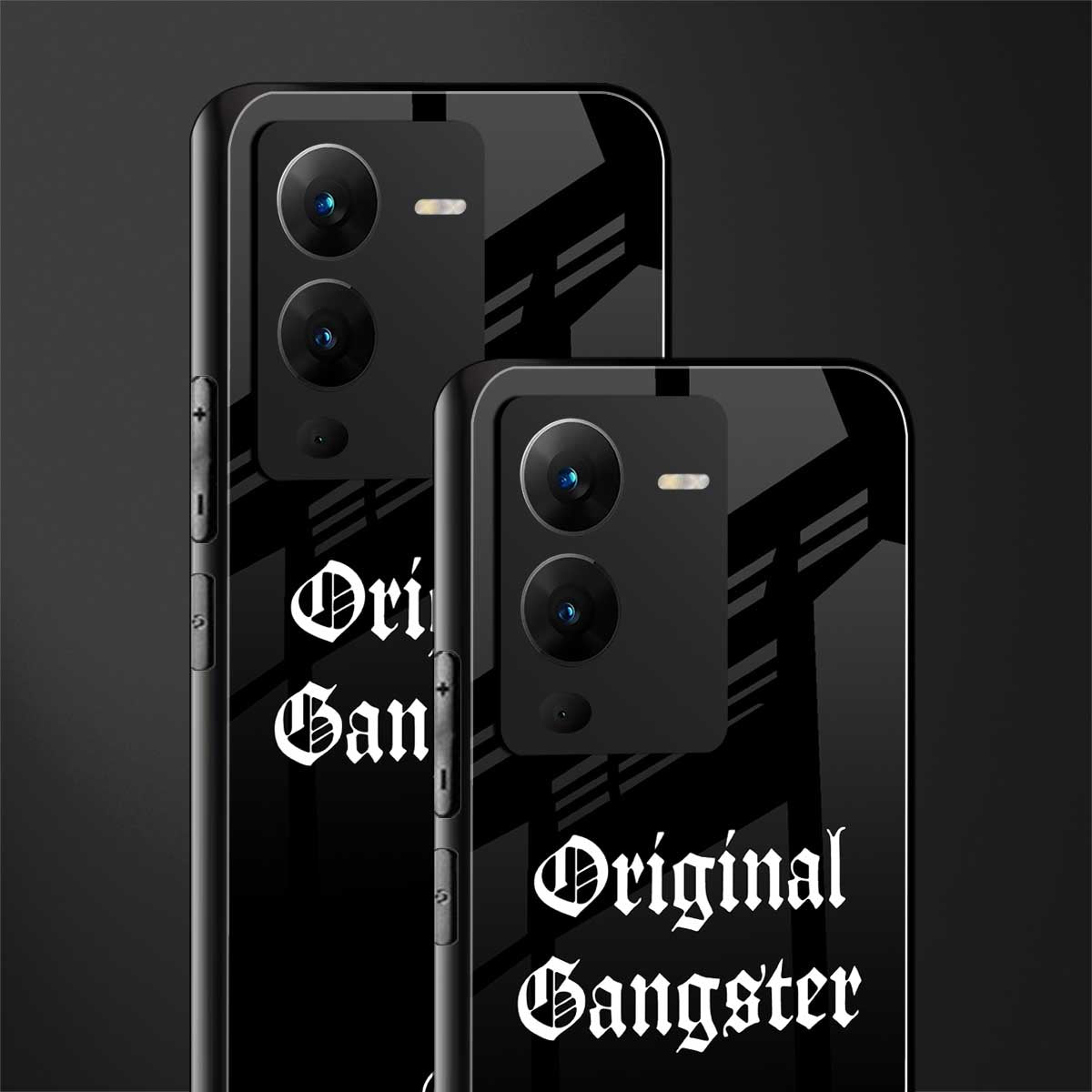 original gangster back phone cover | glass case for vivo v25 pro 5g
