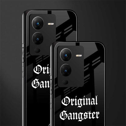 original gangster back phone cover | glass case for vivo v25 pro 5g