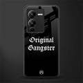 original gangster back phone cover | glass case for vivo v25 pro 5g