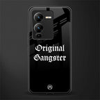 original gangster back phone cover | glass case for vivo v25 pro 5g