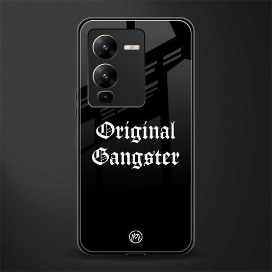 original gangster back phone cover | glass case for vivo v25 pro 5g