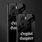 original gangster back phone cover | glass case for vivo y16