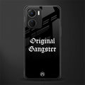 original gangster back phone cover | glass case for vivo y16