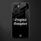 original gangster back phone cover | glass case for vivo y16