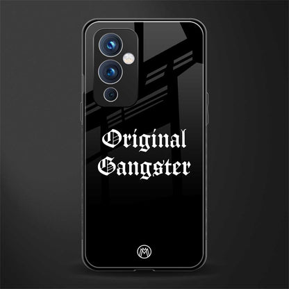 original gangster back phone cover | glass case for oneplus 9