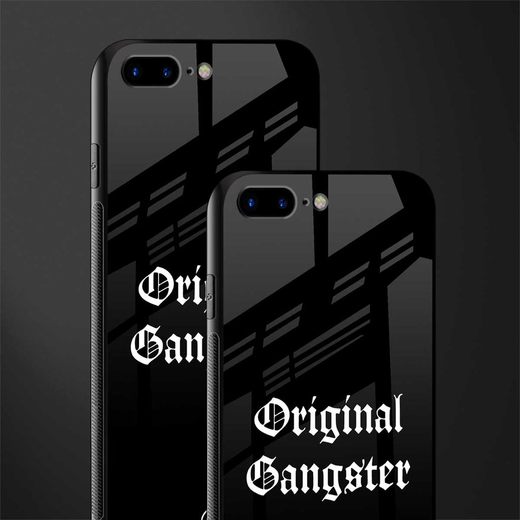 original gangster glass case for iphone 7 plus image-2