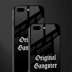 original gangster glass case for iphone 7 plus image-2