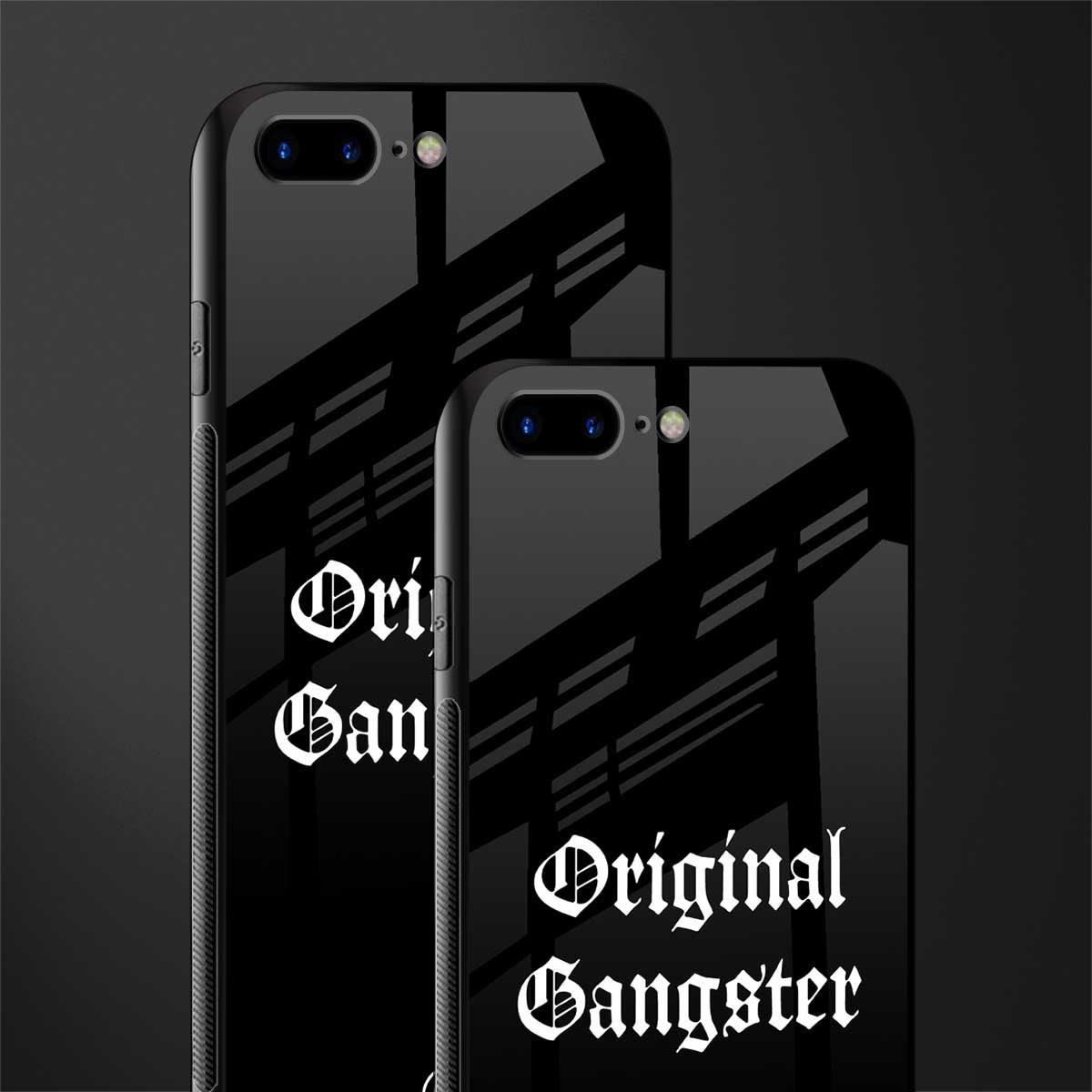 original gangster glass case for iphone 7 plus image-2