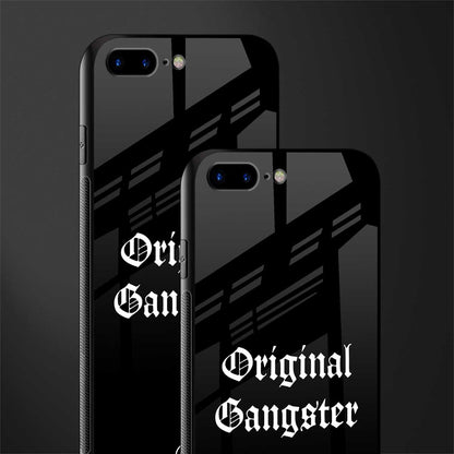 original gangster glass case for iphone 8 plus image-2