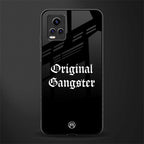 original gangster back phone cover | glass case for vivo v21e 4g
