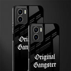 original gangster back phone cover | glass case for vivo y72
