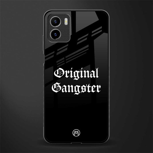 original gangster back phone cover | glass case for vivo y72