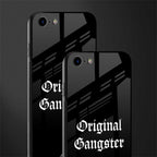 original gangster glass case for iphone se 2020 image-2