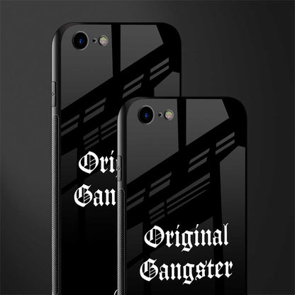 original gangster glass case for iphone se 2020 image-2