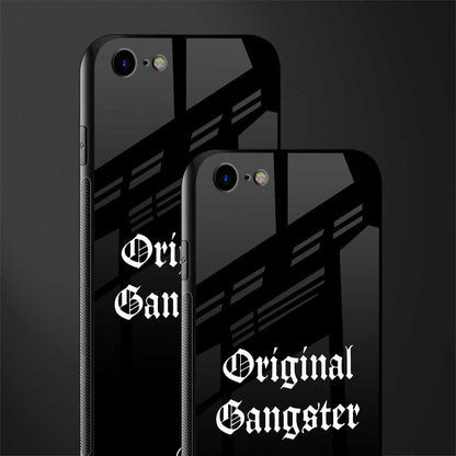 original gangster glass case for iphone se 2020 image-2
