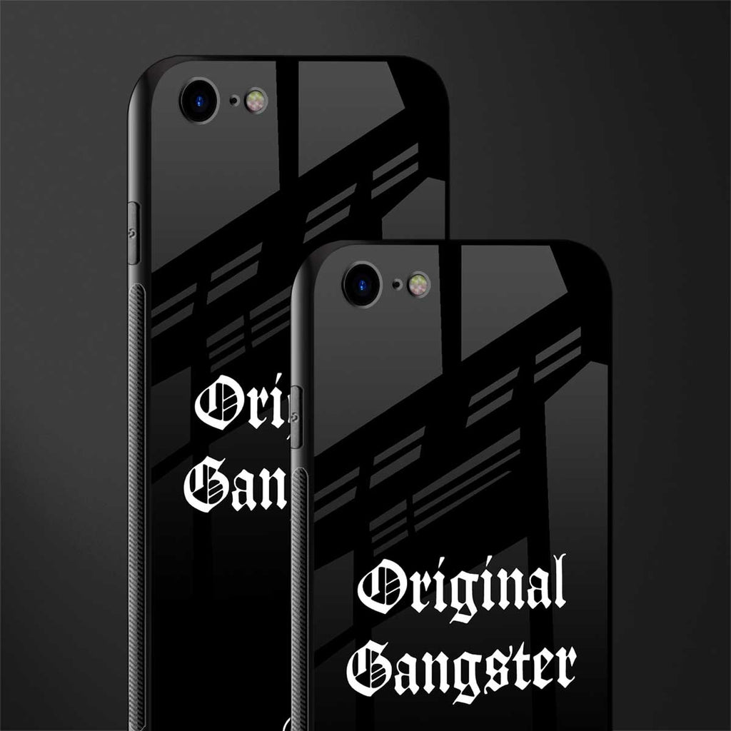 original gangster glass case for iphone 8 image-2