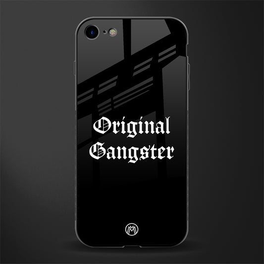 original gangster glass case for iphone se 2020 image