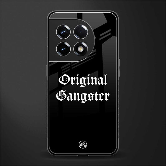 original gangster back phone cover | glass case for oneplus 11r