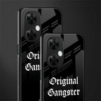 original gangster back phone cover | glass case for oneplus nord ce 3 lite