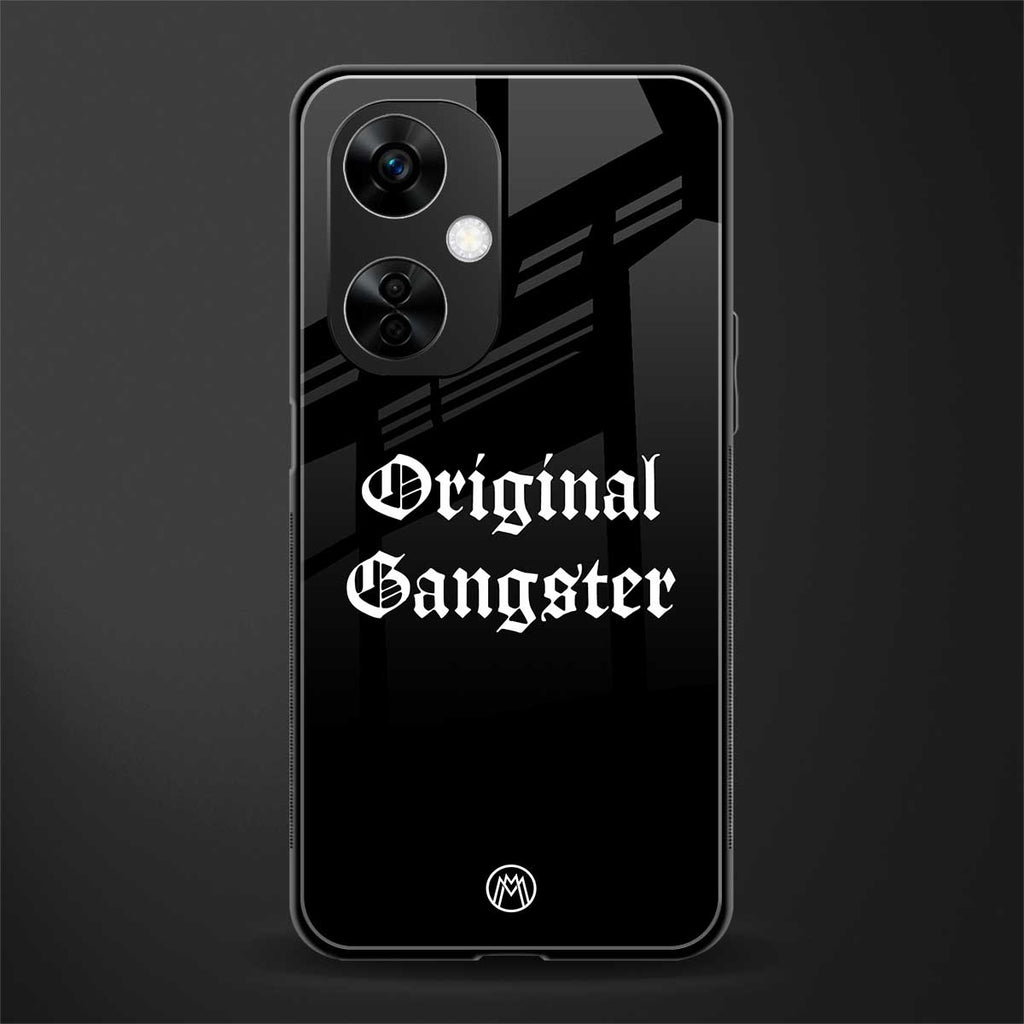 original gangster back phone cover | glass case for oneplus nord ce 3 lite
