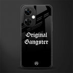 original gangster back phone cover | glass case for oneplus nord ce 3 lite