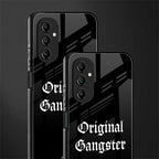 original gangster back phone cover | glass case for samsung galaxy a14 5g