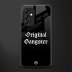 original gangster back phone cover | glass case for samsung galaxy a14 5g