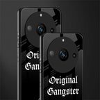 original gangster back phone cover | glass case for realme 11 pro 5g