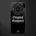 original gangster back phone cover | glass case for realme 11 pro 5g